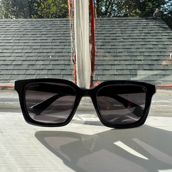 Gucci Black Designer Sunglasses